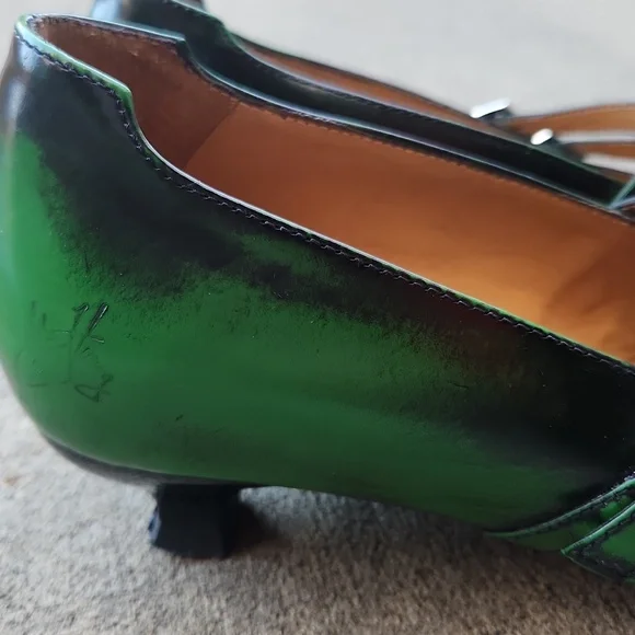 John Fluevog Tanya  kitten heels - Picture 5 of 16